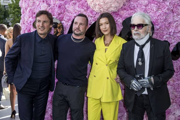Ultimele imagini cu Karl Lagerfield în viață! Cum arăta designerul Chanel înainte să moară