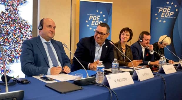 Victor Ponta, vicepreședinte al Partidului Democrat European! „Cred cu tărie că locul României este şi trebuie să rămână în Europa”