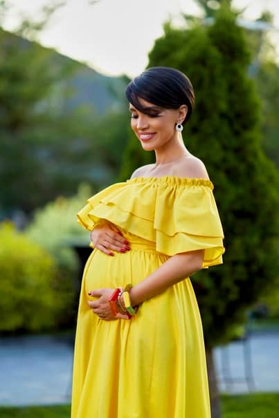 Adelina Pestrițu a născut! Bruneta a devenit mamă pentru prima dată. FOTO