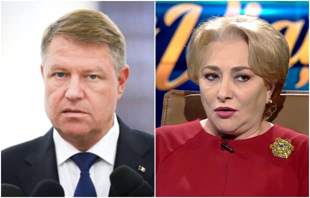 Viorica Dăncilă a vrut să-l suspende pe președintele Klaus Iohannis! „Merita, dar nu am mai putut”