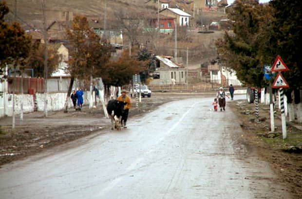 Localitatea din România unde toți locuitorii sunt asistați social sau primesc bani de la stat