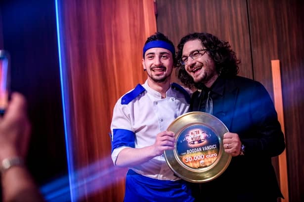 Drama câştigătorului Chefi la cuţite! Bogdan Vandici este noul câștigător al ediției cu numărul 5 al celebrului show de televiziune Chefi la Cuțite!