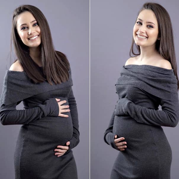 Oana Cârmaciu, actrița din Sacrificiul, însărcinată în 6 luni: ”Sarcina n-a fost ceva plănuit”. FOTO