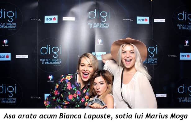 Bianca Lăpuște, soția lui Marius Moga, i-a surprins pe toți la un eveniment
