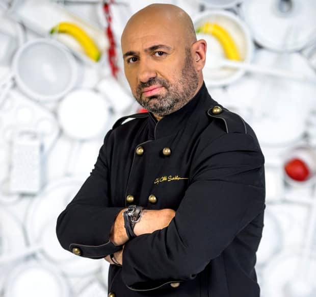 Chef Cătălin Scărlătescu vrea să devină model: „Îl conving pe Cătălin Botezatu”