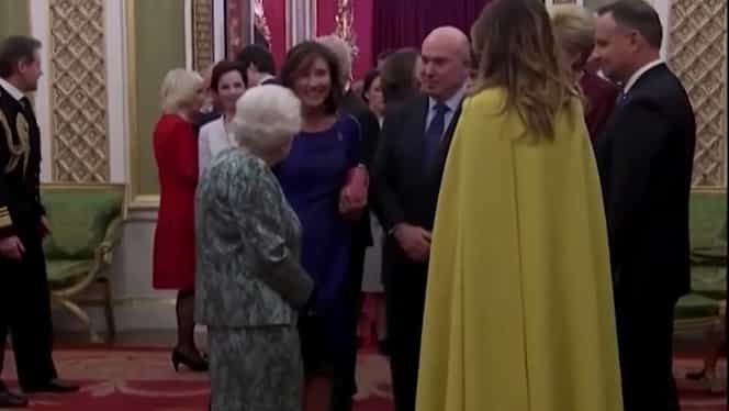 Carmen Iohannis, discuție cu Regina Elisabeta a II-a! Melania Trump doar s-a uitat. Angela Merkel s-a alăturat și ea