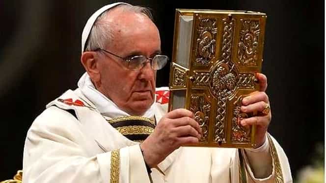 Ultima oră! Papa Francisc, ANUNŢ ŞOC! Vestea a picat ca un trăsnet pentru catolici