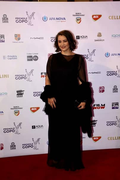 Tranformarea fabuloasă a Danielei Nane! Cum a apărut la premiile Gopo actrița care s-a sărutat cu Mihaela Răduescu