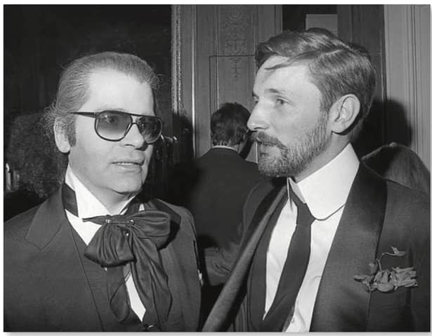 Cine a fost Jacques de Bascher, cel mai cunoscut iubit al lui Karl Lagerfeld