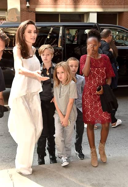 Cum arată fetița cea mică a Angelinei Jolie cu Brad Pitt. E la fel de frumoasă ca mama ei