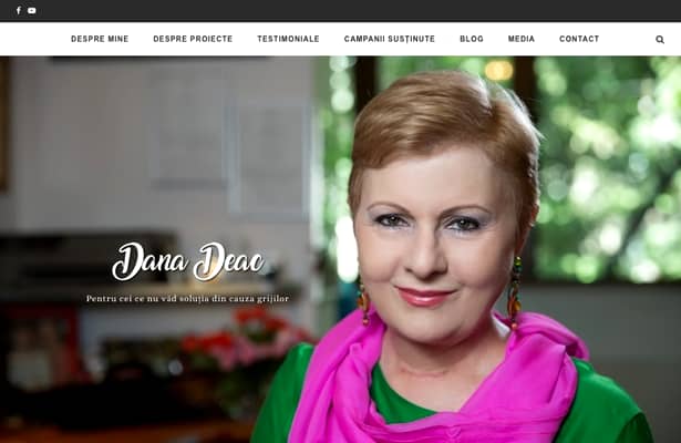 O mai ţii minte pe Dana Deac? A renunţat la TV după ce a aflat că are cancer!