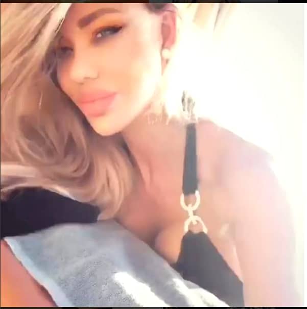 Iubitul a dus-o pe Bianca Drăgușanu în Dubai! Cum a pozat acolo focoasa blondă FOTO