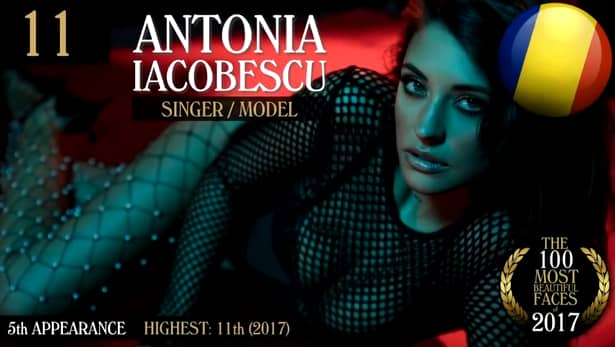 Foto & video. Antonia, în topul celor mai frumoase 100 de femei din lume