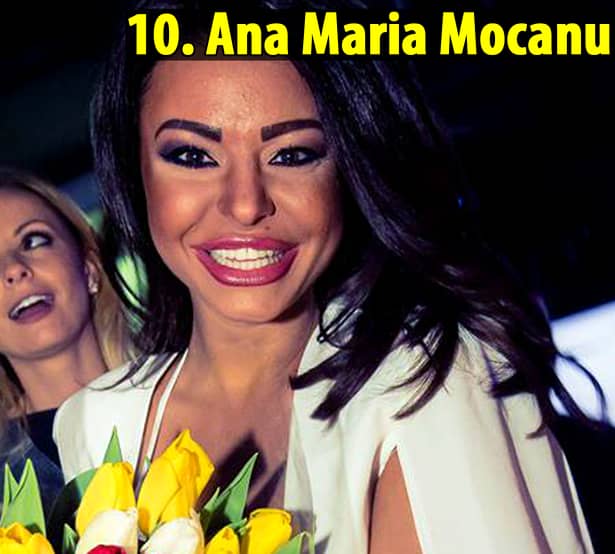 TOP 25 – Cele mai „buboase” vedete din România. Par cele mai frumoase femei, dar să vezi cum arată fără machiaj şi Photoshop