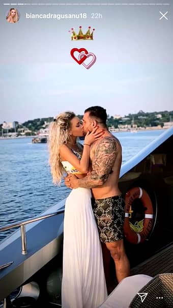 Bianca Drăgușanu și Alex Bodi s-au căsătorit pe 1 august