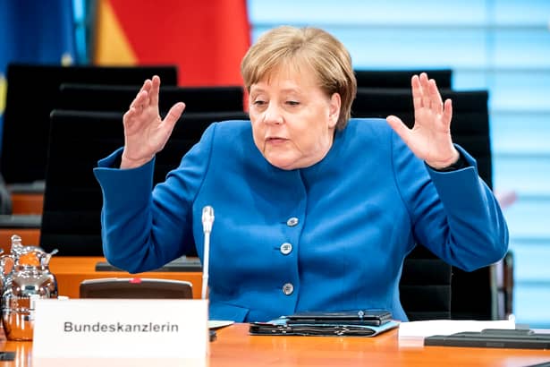 Angela Merkel, în carantină! Merkel