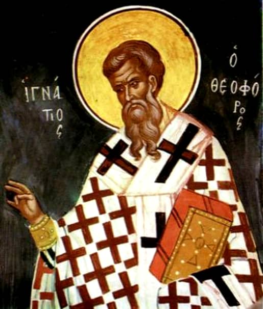 Calendar ortodox 20 decembrie: Sfântul Mucenic Ignatie, purtătorul de Dumnezeu