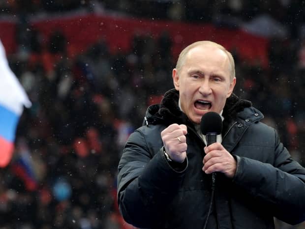 Galerie foto. Putin acuză SUA! ”A dat ordin pentru crearea unei noi armate”
