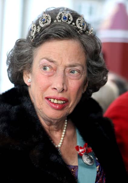 Prinţesa Elisabeth s-a născut în anul 1935 și ocupa locul al 12-lea în ordinea succesiunii la tronul Danemarcei