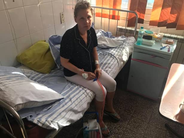 Miriam Eugenia Soare, umilită într-un spital din Germania: Am zăcut ca un câine