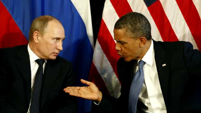 Conflict deschis SUA-Rusia. Vladimir Putin: Nu mă cobor la nivelul lui Barack Obama