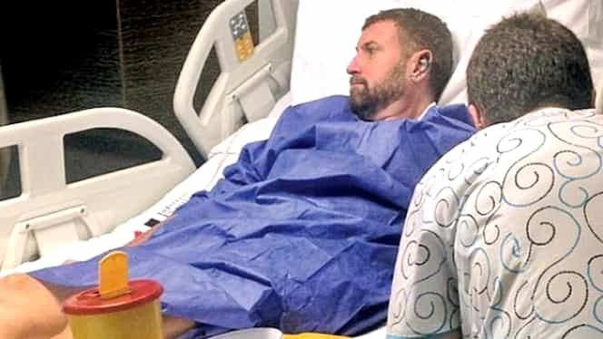 Cătălin Botezatu, primele declaraţii după operaţie: “Am trecut pe lângă moarte”