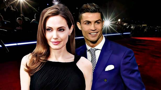 Surpriză totală. Anunţul facut despre Angelina Jolie şi Cristiano Ronaldo