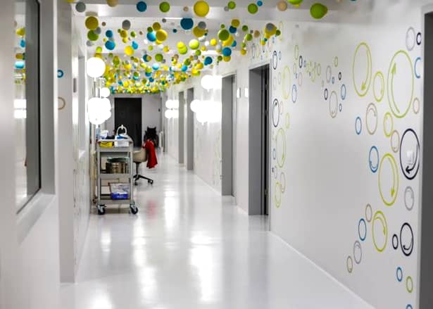 Cum va arăta primul Spital de Oncologie şi Radioterapie Pediatrică, din România. GALERIE FOTO