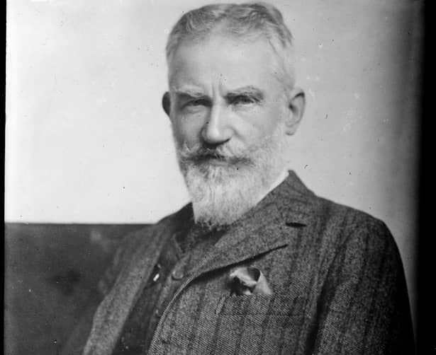 George Bernard Shaw, diferența între copilărie și bătrânețe. George Bernard Shaw