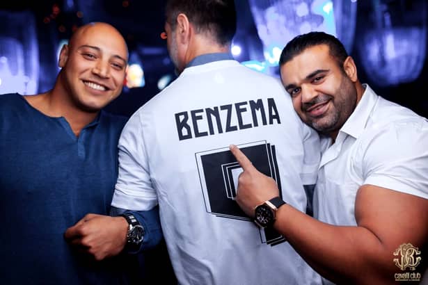 GALERIE FOTO. Benzema, PARTY monstruos de ziua sa de naştere în Dubai!