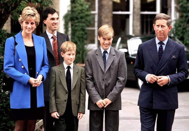 Prințul Charles nu este tatăl prințului Harry! Vezi cum arată cel bănuit că ar fi tatăl său! Seamănă?