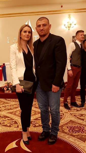 Cine este și cum arată soția lui Cătălin Moroșanu. Cei doi sunt împreună de peste 17 ani