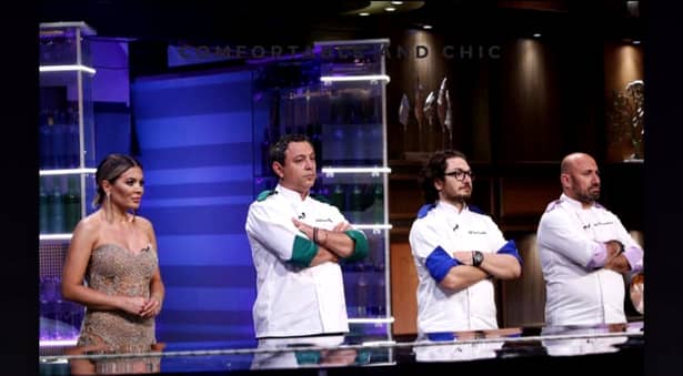 Cum s-a îmbrăcat Gina Pistol în semifinala Chefi la cuțite. Iubita lui Smiley a făcut furori la Antena 1. FOTO