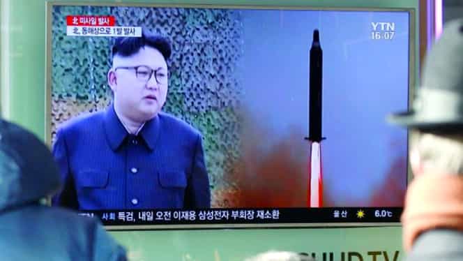 Americanii râd de nord-coreeni. „Phenianul a încercat să lanseze o rachetă, dar a eşuat”