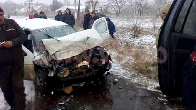 BREAKING NEWS. Un lider PSD din Moldova, grav accident rutier! Galerie FOTO