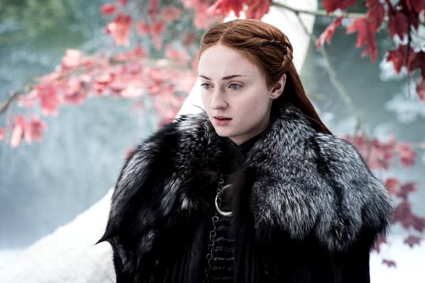 Sansa Stark din Game of Thrones, în depresie cruntă: “Mâ gândeam la sinucidere”