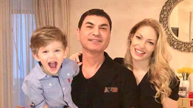 Valentina Pelinel radiază în prima poză cu Cristi Borcea și fiul lor!