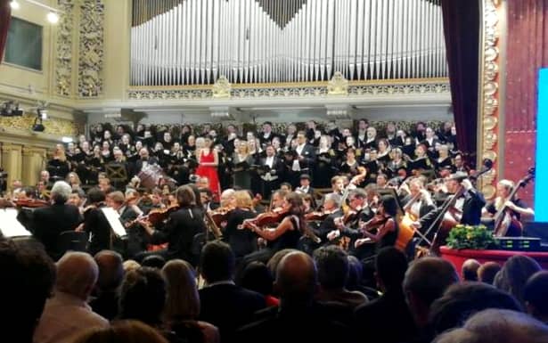 Viorica Dăncilă a anunțat înființarea orchestrei UE