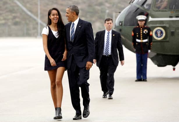 Cât de frumoasă este Malia, fiica cea mare a lui Barack Obama