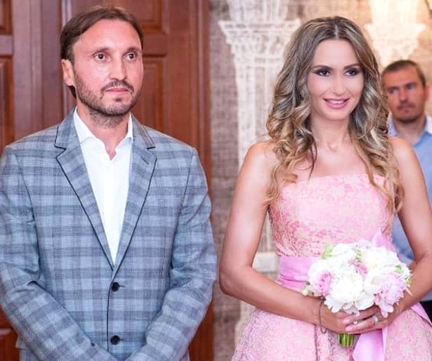 Crina Abrudan și Gabi Popescu, la nuntă