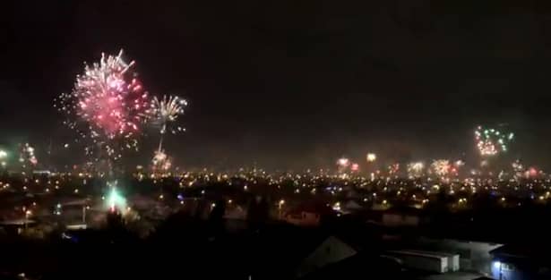 Cel mai tare foc de artificii EVER! Artificii