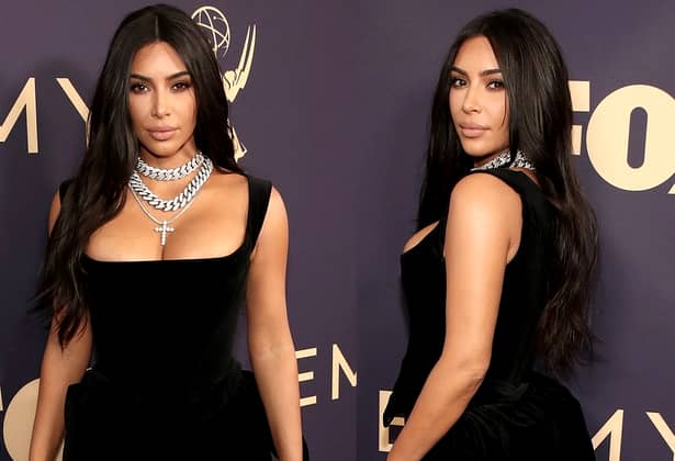 Kim Kardashian la Emmy 2019