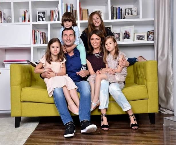 Maria Marinescu și familia ei superbă! 5 copii și un soț iubitor