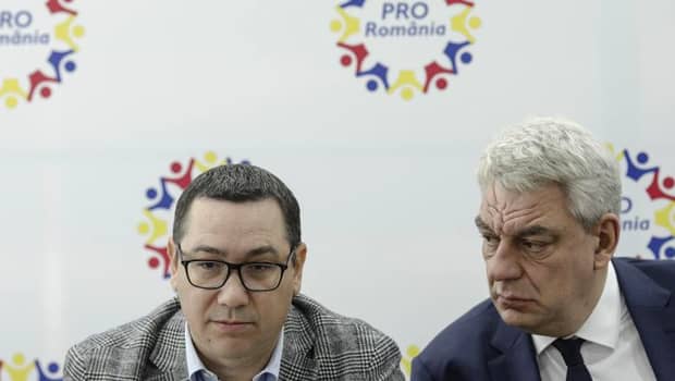 Victor Ponta versus Mihai Tudose, război cu acte în regulă! Pro România îi cere lui Tudose să redea partidului mandatul de europarlamentar
