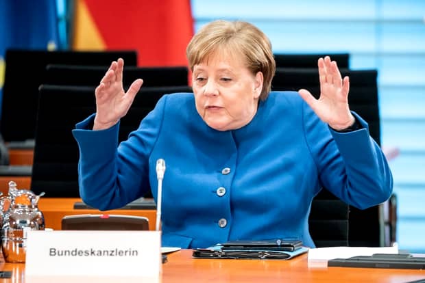 Angela Merkel, în carantină! Cancelarul a intrat în contact cu un doctor care avea virusul