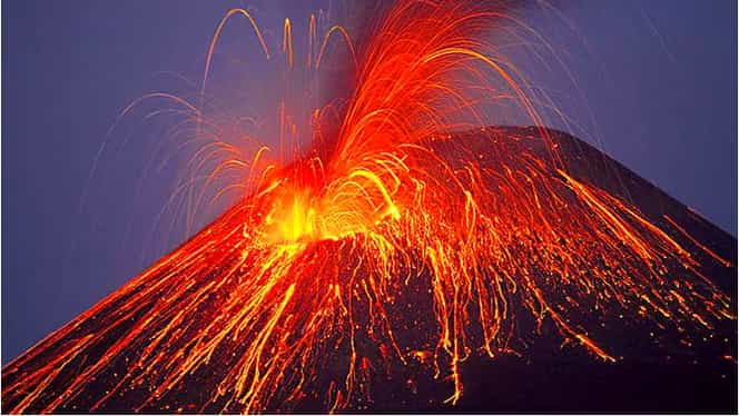 Zeci de morți și sute de răniți în urma unei erupții vulcanice! Trei zile de doliu!