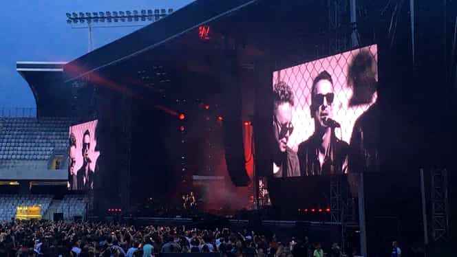 VIDEO. Concertul Depeche Mode de la Cluj! Vezi cele mai tari MOMENTE de pe Cluj Arena