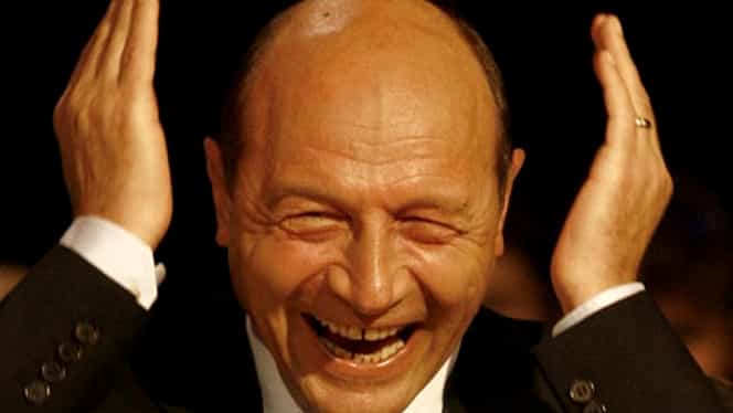 Traian Băsescu se ține de glume după ce a fost deconspirat drept Petrov. Spune că a acceptat funcția de Premier