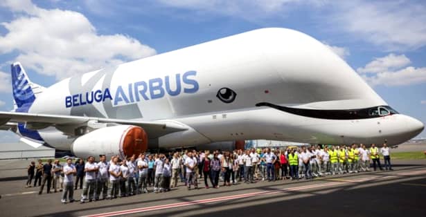 Cel mai nou avion de transport din lume: „Balena zburătoare”