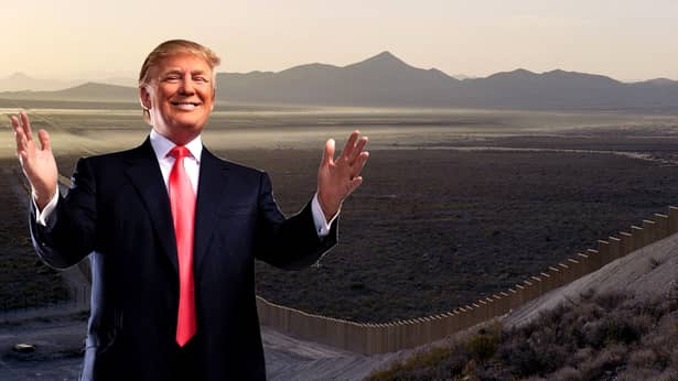 Donald Trump a declarat urgență națională în SUA pentru a ridica zidul de la frontiera cu Mexic
